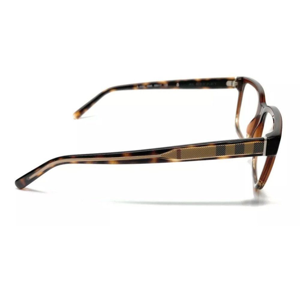 Burberry Women's Brown Square Eyeglasses! - Picture 3 of 4